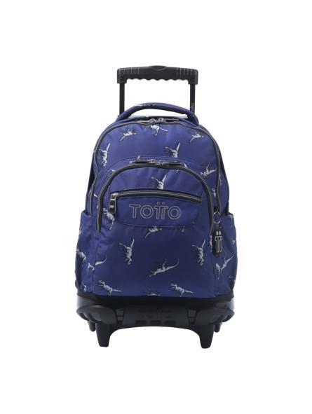 MOTXILLA RODES TOTTO RUE BOMPER T-REX BLAU | 7704758860222 | MA03ECO006-2416P-9JB | Llibreria La Gralla | Librería online de Granollers