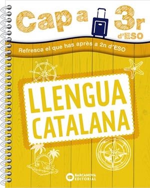 Q. CAP A 3R D' ESO. LLENGUA CATALANA | 9788448950699 | GONZÁLEZ I PLANAS, FRANCESC | Llibreria La Gralla | Llibreria online de Granollers