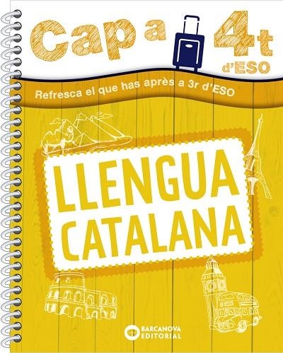 Q.CAP A 4T D' ESO. LLENGUA CATALANA | 9788448950750 | GONZÁLEZ I PLANAS, FRANCESC | Llibreria La Gralla | Librería online de Granollers
