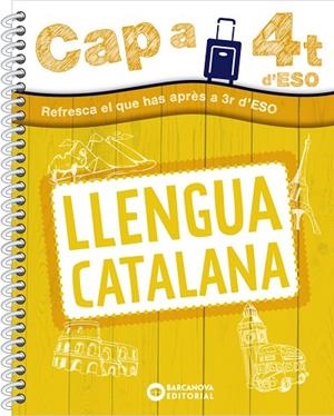 Q.CAP A 4T D' ESO. LLENGUA CATALANA | 9788448950750 | GONZÁLEZ I PLANAS, FRANCESC | Llibreria La Gralla | Llibreria online de Granollers