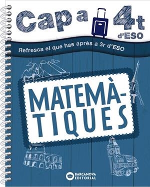 Q. CAP A 4T D' ESO. MATEMÀTIQUES | 9788448953706 | GIL, LOURDES ;  MARÍN, MANEL | Llibreria La Gralla | Librería online de Granollers