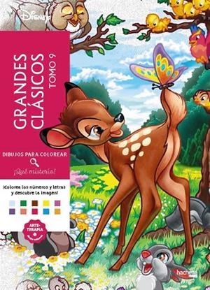 DIBUJOS PARA COLOREAR, ¡QUÉ MISTERIO! GRANDES CLÁSICOS, TOMO 9 | 9788419804358 | AA.VV. | Llibreria La Gralla | Librería online de Granollers