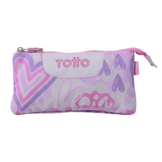 PORTATOT TOTTO TABLERO CORS ROSA | 7704758835183 | AC52ECO012-2416Z-6HF | Llibreria La Gralla | Llibreria online de Granollers