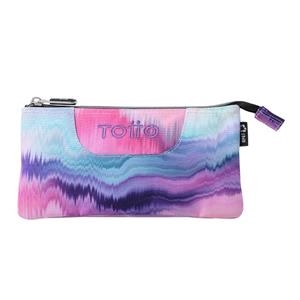 PORTATOT TOTTO TABLERO GLITTER TIE DYE | 7704758841641 | AC52ECO012-2411Z-0KD | Llibreria La Gralla | Llibreria online de Granollers