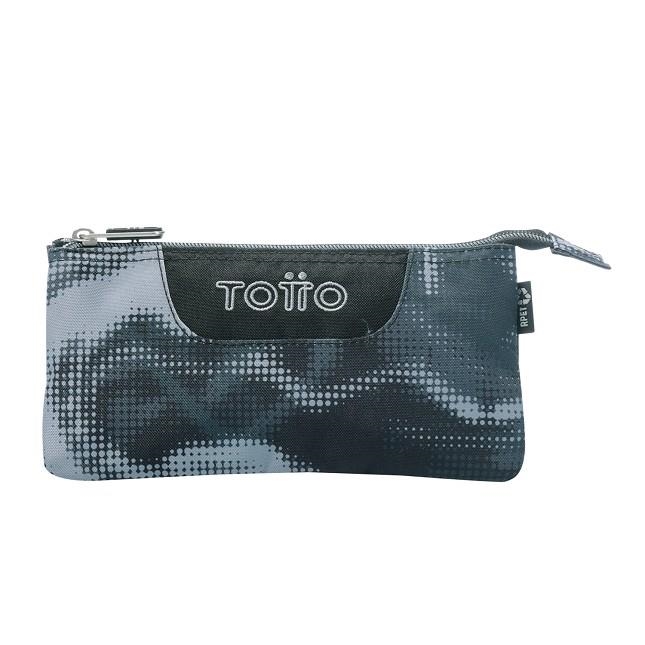 PORTATOT TOTTO TABLERO NEGRE I GRIS | 7704758835190 | AC52ECO012-2416Z-6YA | Llibreria La Gralla | Librería online de Granollers