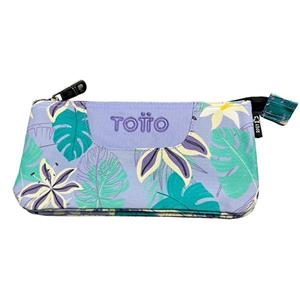 PORTATOT TOTTO TABLERO FLORS LILA | 7704758859783 | AC52ECO012-2416Z-4QC | Llibreria La Gralla | Llibreria online de Granollers