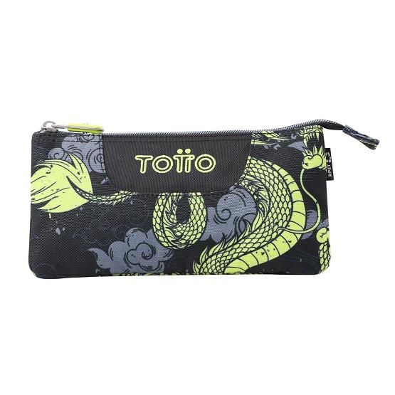 PORTATOT TOTTO TABLERO DRAC XINÈS | 7704758835213 | AC52ECO012-2416Z-7C3 | Llibreria La Gralla | Librería online de Granollers