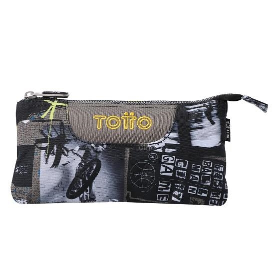 PORTATOT TOTTO TABLERO STREET SPORTS | 7704758835145 | AC52ECO012-2416Z-6CT | Llibreria La Gralla | Librería online de Granollers