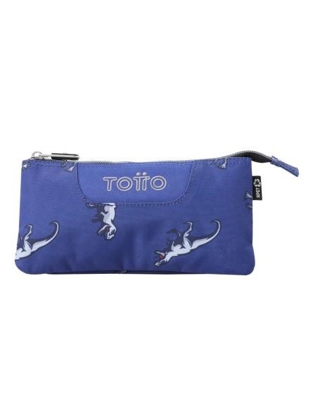 PORTATOT TOTTO TABLERO T-REX BLAU | 7704758859806 | AC52ECO012-2416Z-9JB | Llibreria La Gralla | Librería online de Granollers