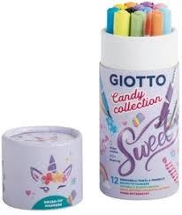 RETOLADOR GIOTTO TURBO SOFT BRUSH PASTELS POT 12 UNIT | 8000825057069 | F427700 | Llibreria La Gralla | Llibreria online de Granollers