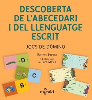 DESCOBERTA DE L'ABECEDARI I DEL LLENGUATGE ESCRIT | 9788412789089 | SARA MASIÀ (ILUSTR.)/RAMON BESORA | Llibreria La Gralla | Llibreria online de Granollers