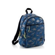 MOTXILLA MQR TRIPLE TRIPLE DINO BLAVA | 8422593192474 | MQRMR19247 | Llibreria La Gralla | Llibreria online de Granollers