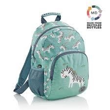 MOTXILLA MQR DOBLE LONDON ZEBRA VERDA | 8422593192535 | MQRMR19253 | Llibreria La Gralla | Llibreria online de Granollers