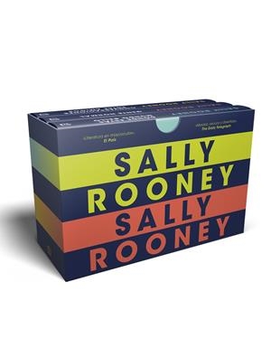 ESTUCHE SALLY ROONEY (CONTIENE: GENTE NORMAL | CONVERSACIONES ENTRE AMIGOS | DÓN | 9788466376358 | ROONEY, SALLY | Llibreria La Gralla | Librería online de Granollers