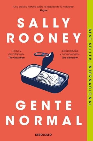 GENTE NORMAL | 9788466374767 | ROONEY, SALLY | Llibreria La Gralla | Librería online de Granollers