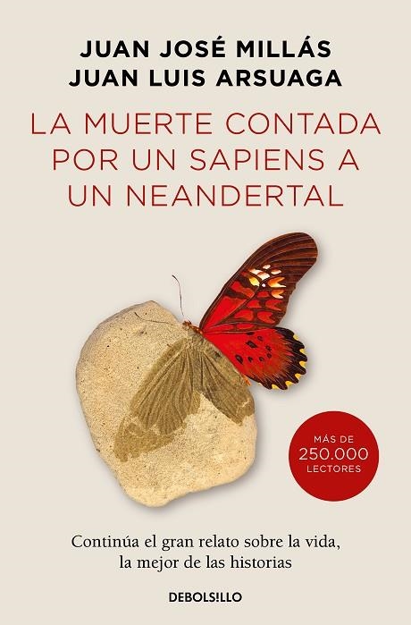 MUERTE CONTADA POR UN SAPIENS A UN NEANDERTAL, LA  (EDICIÓN LIMITADA) | 9788466371858 | MILLÁS, JUAN JOSÉ ; ARSUAGA, JUAN LUIS | Llibreria La Gralla | Librería online de Granollers