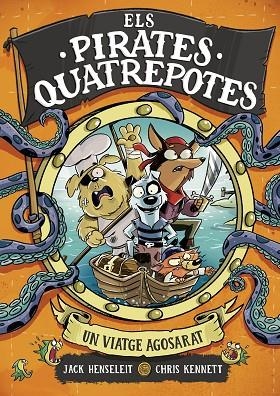 VIATGE AGOSARAT, UN ELS PIRATES QUATREPOTES 1 - UN V | 9788419522351 | HENSELEIT, JACK | Llibreria La Gralla | Librería online de Granollers