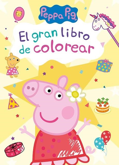 PEPPA PIG. CUADERNO DE ACTIVIDADES - EL GRAN LIBRO DE COLOREAR | 9788448866570 | VVAA | Llibreria La Gralla | Librería online de Granollers