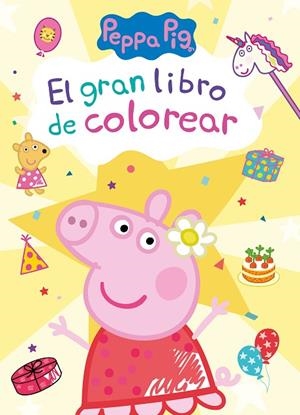 PEPPA PIG. CUADERNO DE ACTIVIDADES - EL GRAN LIBRO DE COLOREAR | 9788448866570 | VVAA | Llibreria La Gralla | Llibreria online de Granollers
