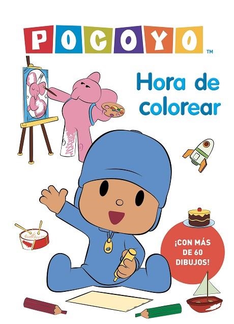 HORA DE COLOREAR POCOYÓ. ACTIVIDADES - | 9788448868543 | VVAA | Llibreria La Gralla | Librería online de Granollers
