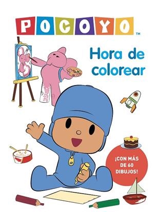 HORA DE COLOREAR POCOYÓ. ACTIVIDADES - | 9788448868543 | VVAA | Llibreria La Gralla | Llibreria online de Granollers