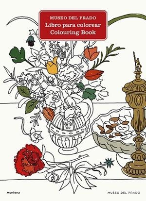 LIBRO PARA COLOREAR. MUSEO DEL PRADO | 9788419848956 | VVAA | Llibreria La Gralla | Librería online de Granollers