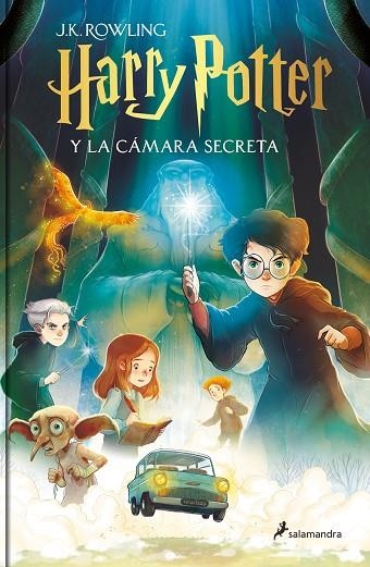 HARRY POTTER Y LA CÁMARA SECRETA (HARRY POTTER [EDICIÓN CON ILUSTRACIONES DE XAV | 9788419275813 | ROWLING, J.K. | Llibreria La Gralla | Llibreria online de Granollers