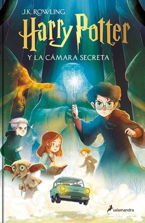 HARRY POTTER Y LA CÁMARA SECRETA (HARRY POTTER [EDICIÓN CON ILUSTRACIONES DE XAV | 9788419275813 | ROWLING, J.K. | Llibreria La Gralla | Librería online de Granollers