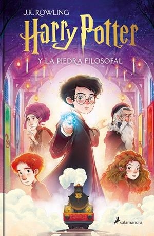 HARRY POTTER Y LA PIEDRA FILOSOFAL (HARRY POTTER [EDICIÓN CON ILUSTRACIONES DE X | 9788419275806 | ROWLING, J.K. | Llibreria La Gralla | Librería online de Granollers