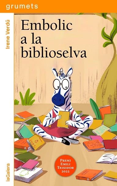 EMBOLIC A LA BIBLIOSELVA | 9788424675264 | VERDÚ, IRENE | Llibreria La Gralla | Llibreria online de Granollers