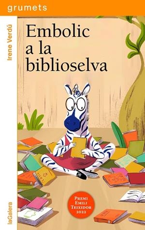 EMBOLIC A LA BIBLIOSELVA | 9788424675264 | VERDÚ, IRENE | Llibreria La Gralla | Librería online de Granollers