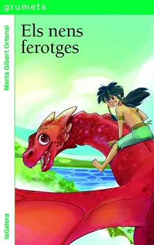 NENS FEROTGES, ELS | 9788424675295 | GIBERT ORTENSI, MARTA | Llibreria La Gralla | Librería online de Granollers