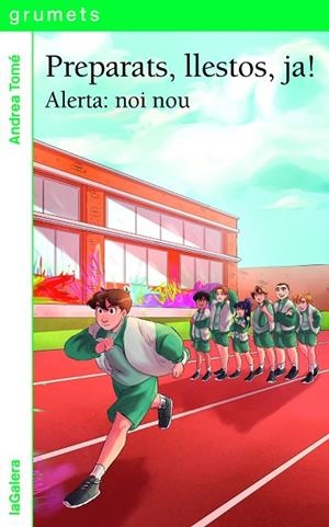 ALERTA: NOI NOU PREPARATS, LLESTOS, JA! 1. | 9788424675301 | TOMÉ, ANDREA | Llibreria La Gralla | Librería online de Granollers