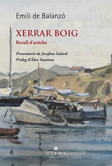 XERRAR BOIG | 9788419474568 | DE BALANZÓ, EMILI | Llibreria La Gralla | Librería online de Granollers