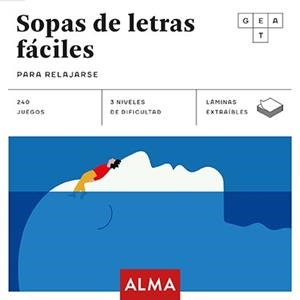 SOPAS DE LETRAS FÁCILES PARA RELAJARSE | 9788410206021 | SESÉ, MIQUEL | Llibreria La Gralla | Llibreria online de Granollers