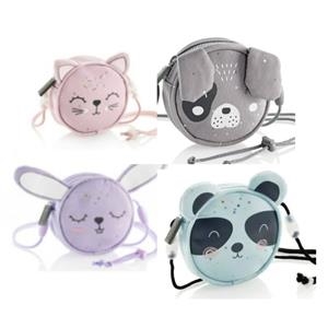 BOLSO BANDOLERAS PETITA RODONA WILD PIPPIES | 8422593163931 | MQRMR16393 | Llibreria La Gralla | Librería online de Granollers