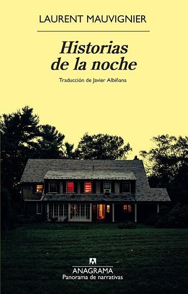 HISTORIAS DE LA NOCHE | 9788433924391 | MAUVIGNIER, LAURENT | Llibreria La Gralla | Librería online de Granollers