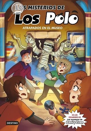 ATRAPADOS EN EL MUSEO LOS MISTERIOS DE LOS POLO 3. | 9788408287070 | LOS POLO | Llibreria La Gralla | Librería online de Granollers