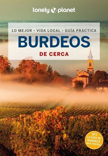 BURDEOS DE CERCA  LONELY 2024 | 9788408287155 | WILLIAMS, NICOLA | Llibreria La Gralla | Librería online de Granollers