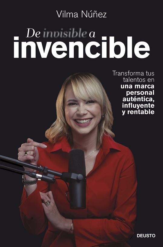 DE INVISIBLE A INVENCIBLE | 9788423437498 | NÚÑEZ, VILMA | Llibreria La Gralla | Llibreria online de Granollers