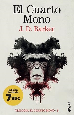 CUARTO MONO, EL  (TRILOGÍA EL CUARTO MONO 1) | 9788423365357 | BARKER, J.D. | Llibreria La Gralla | Librería online de Granollers