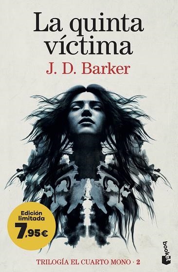 QUINTA VÍCTIMA, LA  (TRILOGÍA EL CUARTO MONO 2) | 9788423365364 | BARKER, J.D. | Llibreria La Gralla | Llibreria online de Granollers
