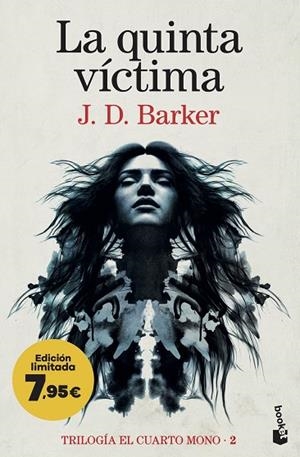 QUINTA VÍCTIMA, LA  (TRILOGÍA EL CUARTO MONO 2) | 9788423365364 | BARKER, J.D. | Llibreria La Gralla | Librería online de Granollers