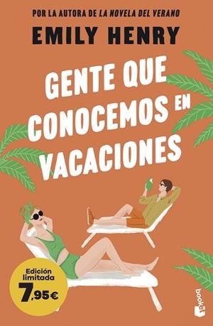 GENTE QUE CONOCEMOS EN VACACIONES | 9788408288992 | HENRY, EMILY | Llibreria La Gralla | Llibreria online de Granollers