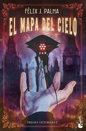 MAPA DEL CIELO, EL  (TRILOGÍA VICTORIANA 2) | 9788423365401 | PALMA, FÉLIX J. | Llibreria La Gralla | Librería online de Granollers