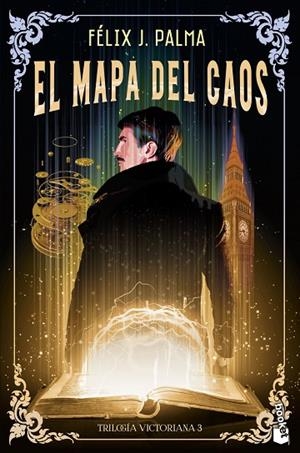 MAPA DEL CAOS, EL  (TRILOGÍA VICTORIANA 3) | 9788423365418 | PALMA, FÉLIX J. | Llibreria La Gralla | Librería online de Granollers