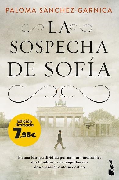 SOSPECHA DE SOFÍA, LA | 9788408289159 | SÁNCHEZ-GARNICA, PALOMA | Llibreria La Gralla | Librería online de Granollers