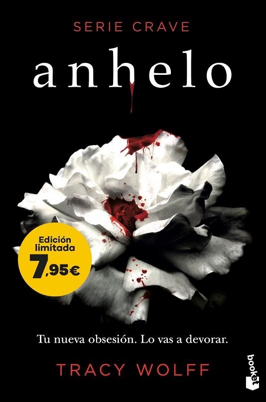 ANHELO (SERIE CRAVE 1) | 9788408289180 | WOLFF, TRACY | Llibreria La Gralla | Llibreria online de Granollers