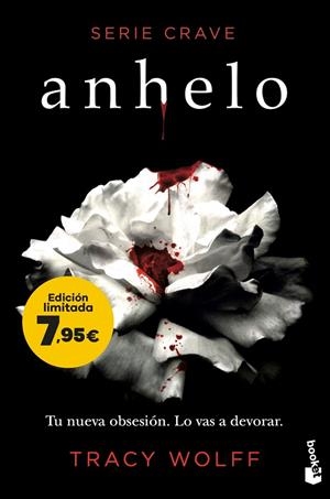 ANHELO (SERIE CRAVE 1) | 9788408289180 | WOLFF, TRACY | Llibreria La Gralla | Llibreria online de Granollers