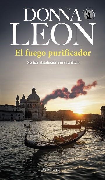 FUEGO PURIFICADOR, EL | 9788432243738 | LEON, DONNA | Llibreria La Gralla | Librería online de Granollers